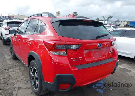2020 Subaru Crosstrek Premium from USA, damaged, VIN JF2GTAEC7LH267321